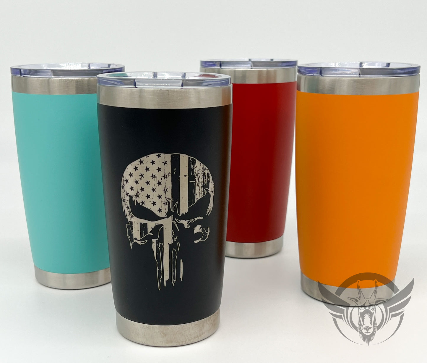 20oz Punisher Flag Tumbler