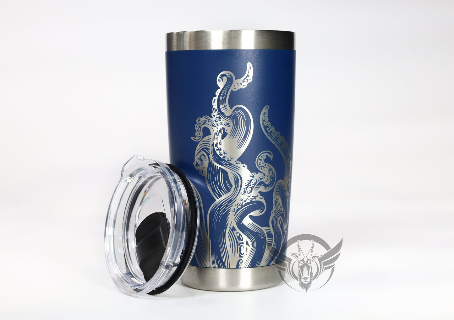 20oz Kraken Tentacles Art tumbler