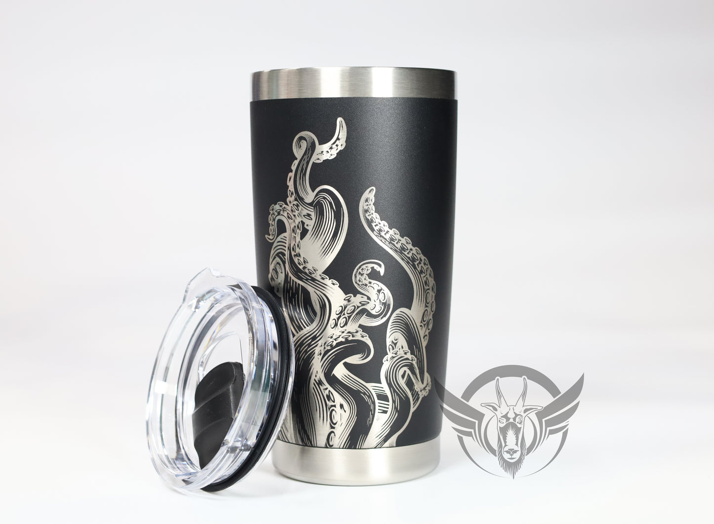 20oz Kraken Tentacles Art tumbler