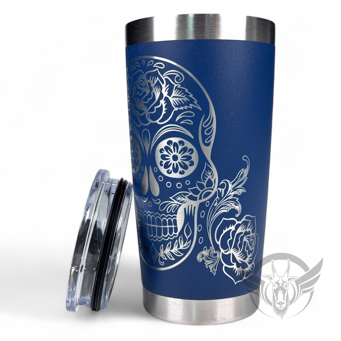 20oz Sugar Skull Tumbler