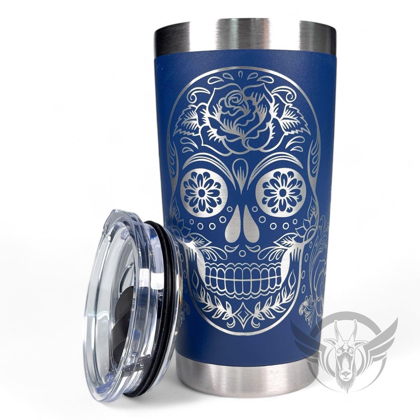 20oz Sugar Skull Tumbler
