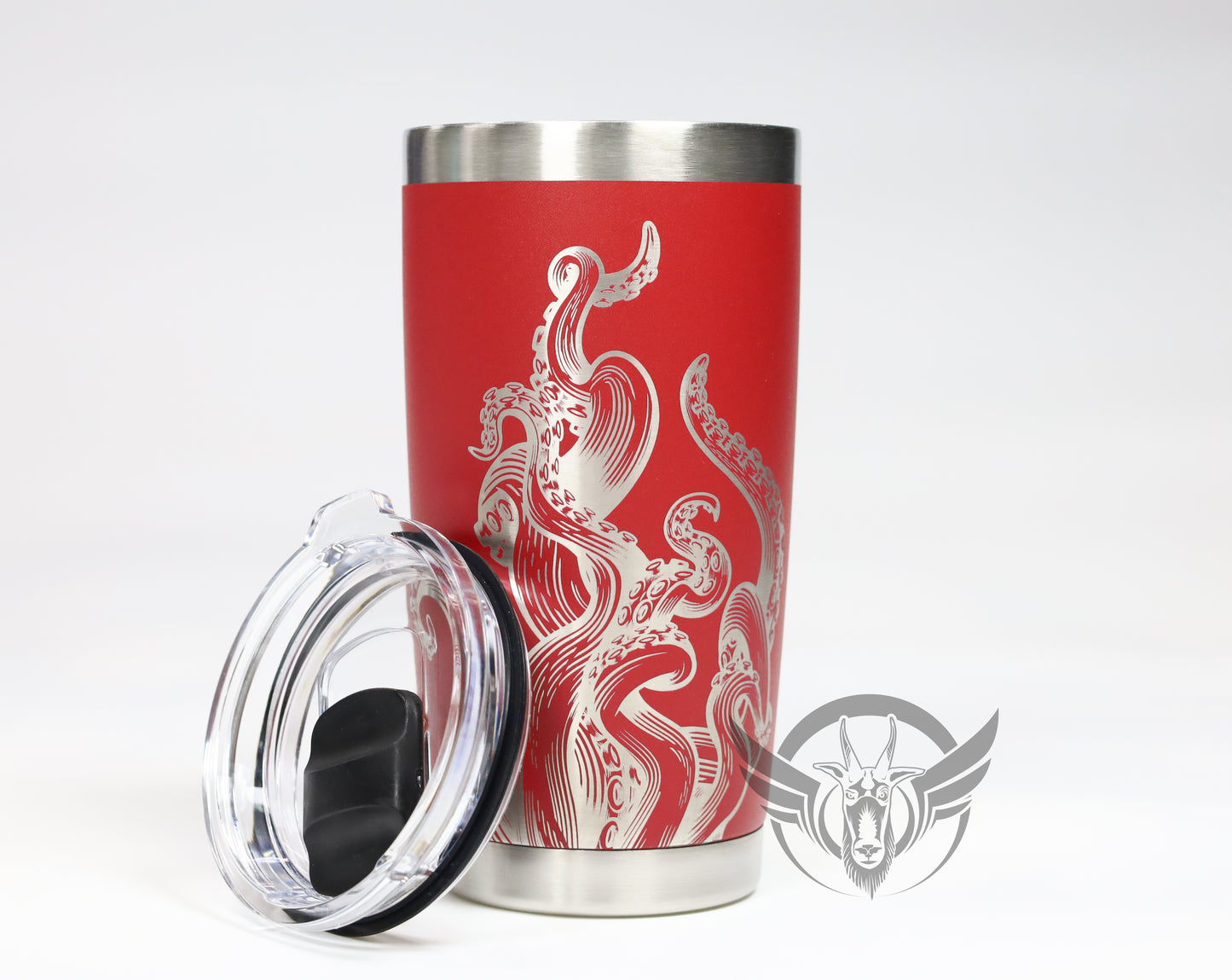 20oz Kraken Tentacles Art tumbler